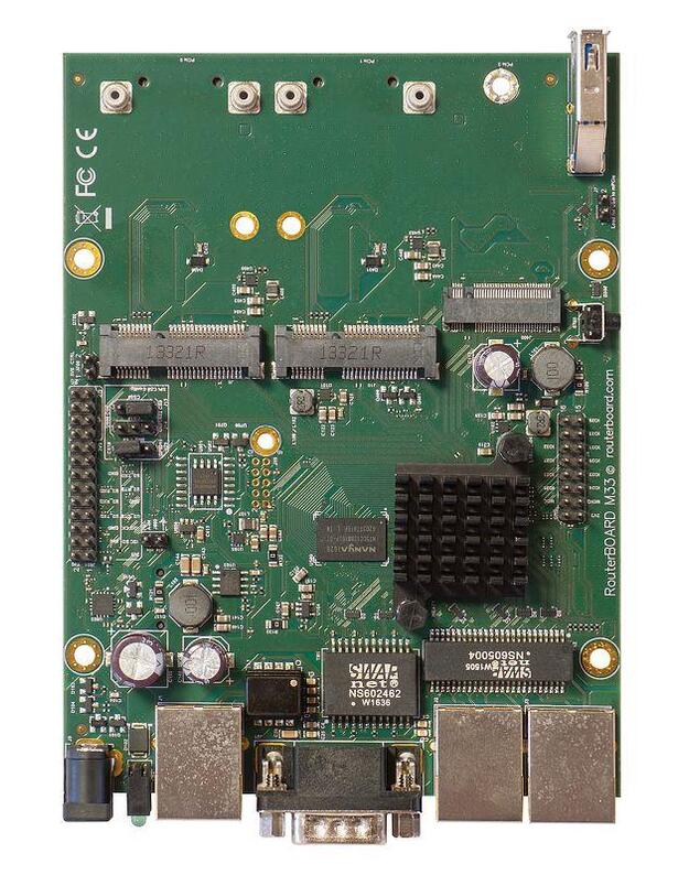 NET ROUTER ACC CARD/RBM33G MIKROTIK