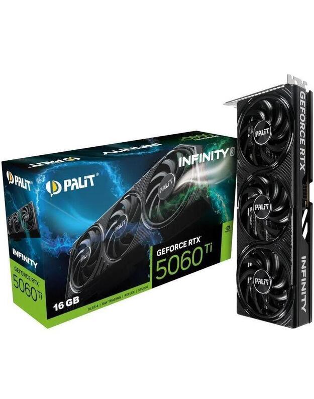 VGA PCIE16 RTX5060TI 16GB/NE7506T019T1-GB2061S PALIT
