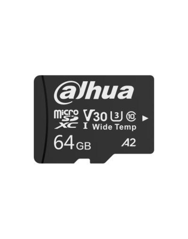 MEMORY MICRO SDHC 64GB UHS-I/TF-W100-64GB DAHUA