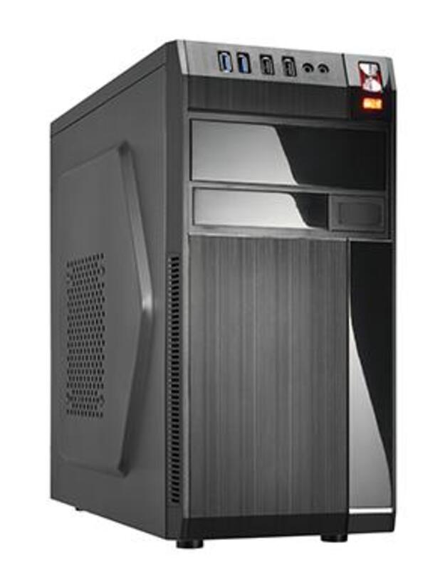 Case|GOLDEN TIGER|Baltimore 530|MiniTower|Not included|MicroATX|Colour Black|BALTIMORE5302USB2+2USB3