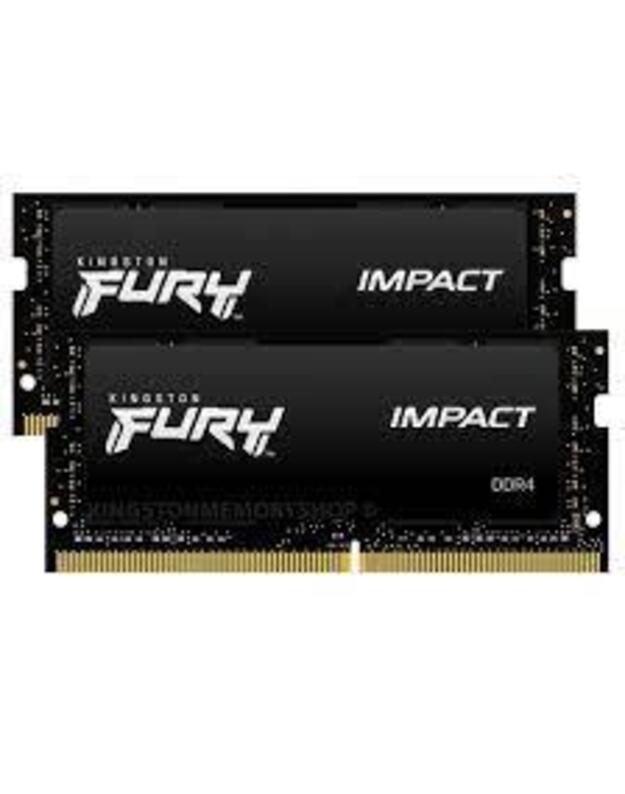NB MEMORY 32GB PC25600 DDR4/SO K2 KF432S20IBK2/32 KINGSTON