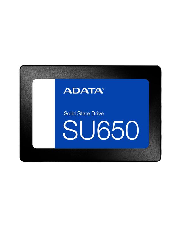 SSD|ADATA|SU650|2TB|Write speed 450 MBytes/sec|Read speed 520 MBytes/sec|2,5 |TBW 600 TB|MTBF 2000000 hours|ASU650SS-2TT-R