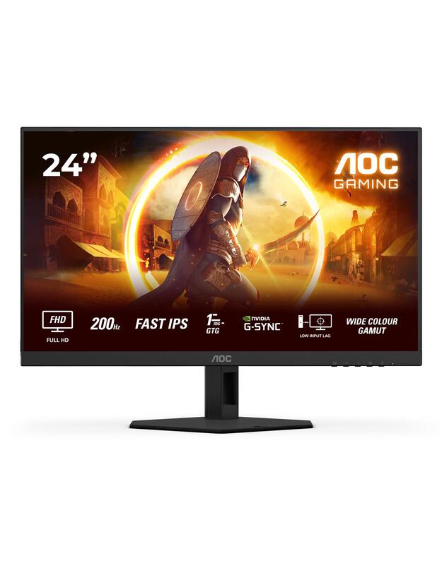 MONITOR LCD 24 IPS/24G4HRE AOC
