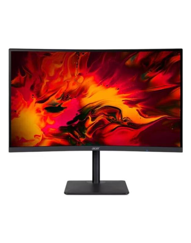 LCD Monitor|ACER|27 |2560 x 1440 pixels|Quad HD|Native aspect ratio 16:9|LED|Curved|UM.HX3EE.207