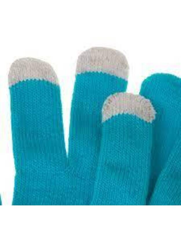 Universalios išmaniosios pirštinės winter glove basic, mėlynos 2