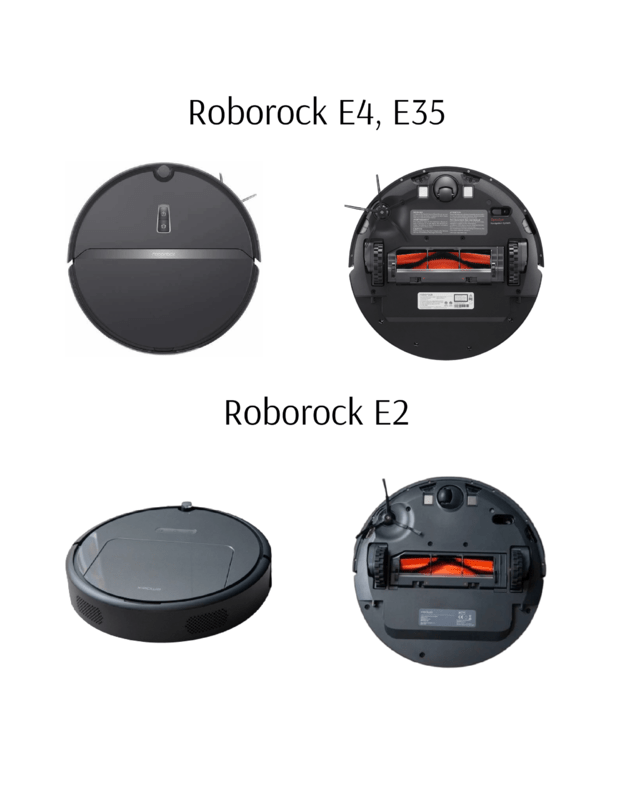 Filtras Xiaomi Roborock S5, S5 Max, S6, S6 Maxv, 4 vnt (pakaitalas) 4