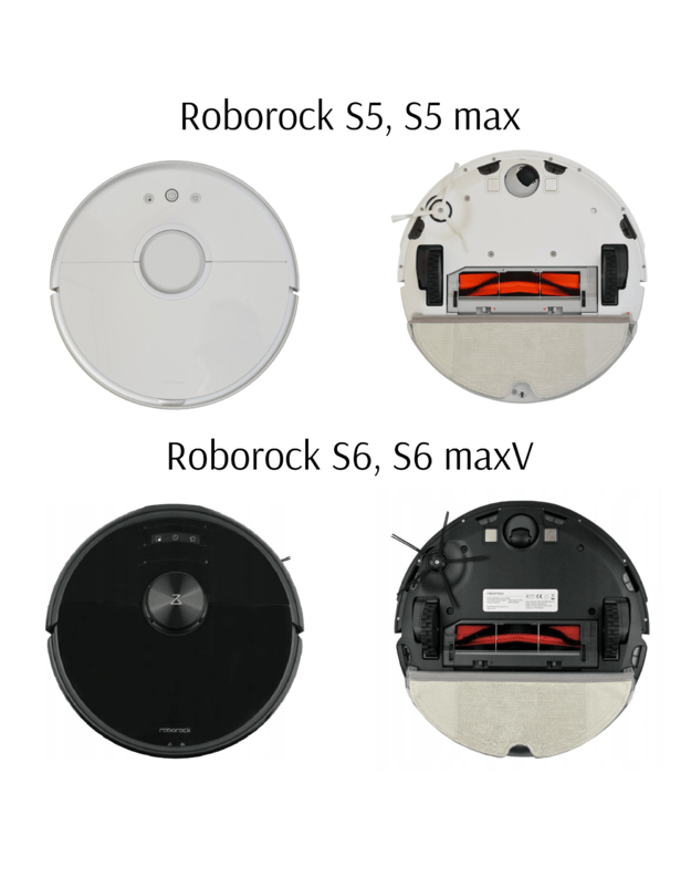 Filtras Xiaomi Roborock S5, S5 Max, S6, S6 Maxv, 4 vnt (pakaitalas) 2