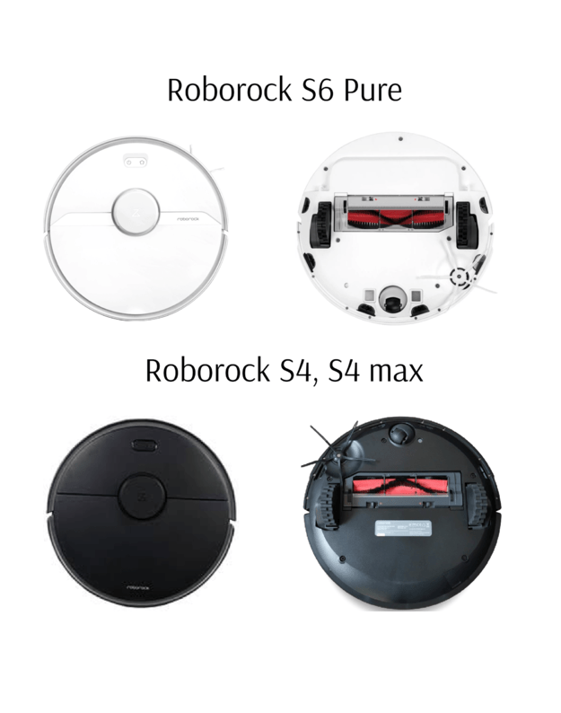 Filtras Xiaomi Roborock S5, S5 Max, S6, S6 Maxv, 4 vnt (pakaitalas) 3