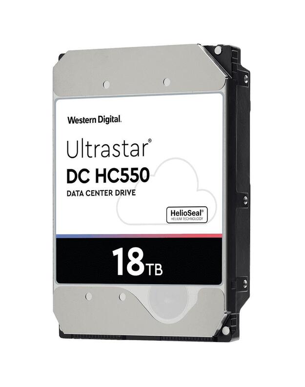 HDD|WESTERN DIGITAL ULTRASTAR|Ultrastar DC HC550|18TB|SATA 3.0|256 MB|7200 rpm|3,5 |0F38459