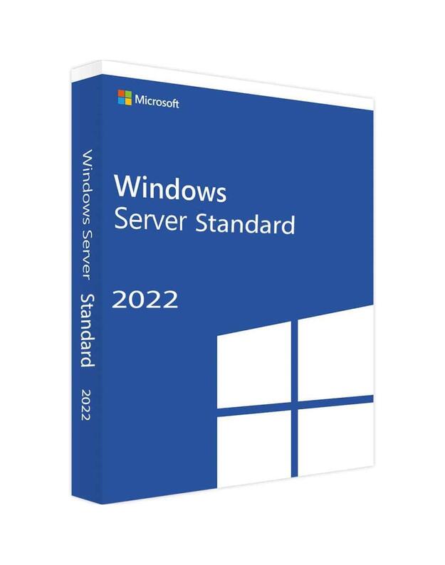 SERVER ACC SW WIN SVR 2022/STANDARD 2C 634-BYKQ DELL