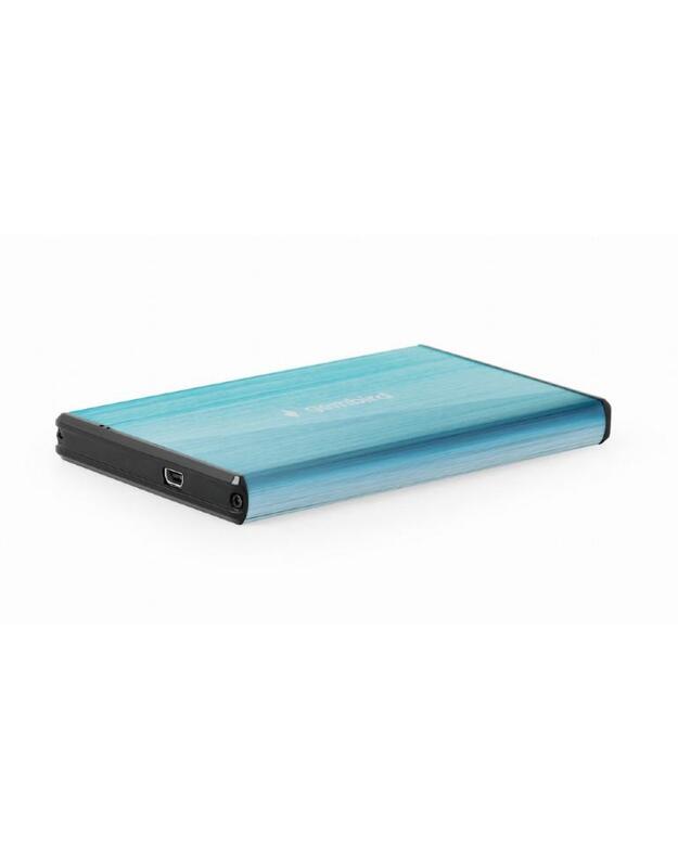 HDD CASE EXT. USB3 2.5 /BLUE EE2-U3S-3-B GEMBIRD