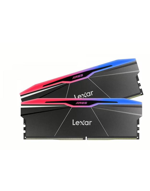 MEMORY DIMM 32GB DDR5-6000/K2 LD5U16G60C26BR-RGD LEXAR