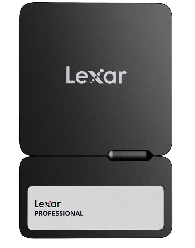 External SSD|LEXAR|Professional Go Portable|1TB|USB 3.2|Write speed 1000 MBytes/sec|Read speed 1050 MBytes/sec|LSL400S001T-RNBNG