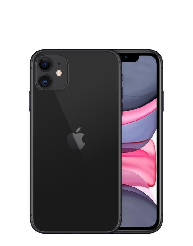 MOBILE PHONE IPHONE 11/64GB BLACK RED BY ADAPT GLOBAL