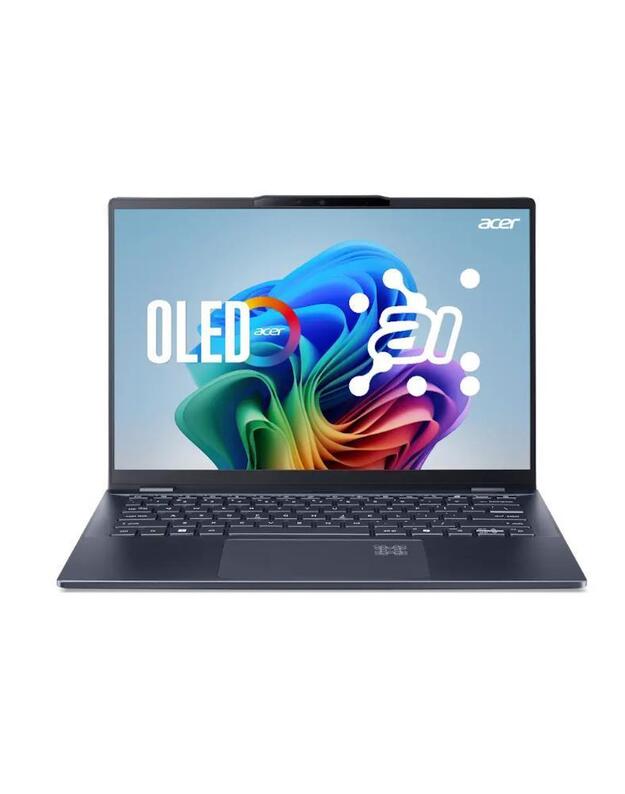 Notebook|ACER|Swift|14 AI|SF14-51-51ZL|CPU Core Ultra|u5-226V|2100 MHz|14 |2880x1800|RAM 16GB|LPDDR5x|SSD 512GB|Intel Arc|Integrated|ENG|Windows 11 Home|Blue|1.28 kg|NX.J2KEL.003