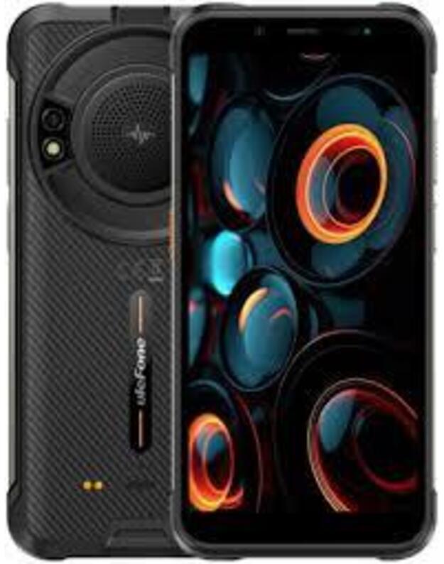 MOBILE PHONE POWER ARMOR 16S/8/128GB BLACK ULEFONE