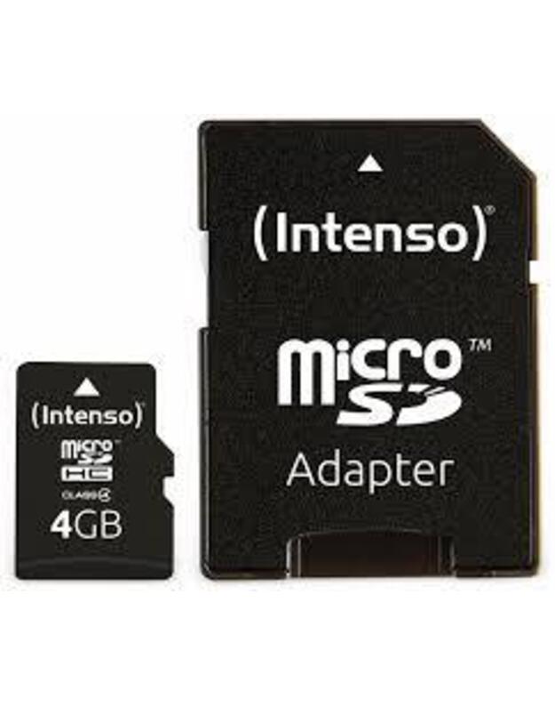 MEMORY MICRO SDHC 4GB C4/3403450 INTENSO