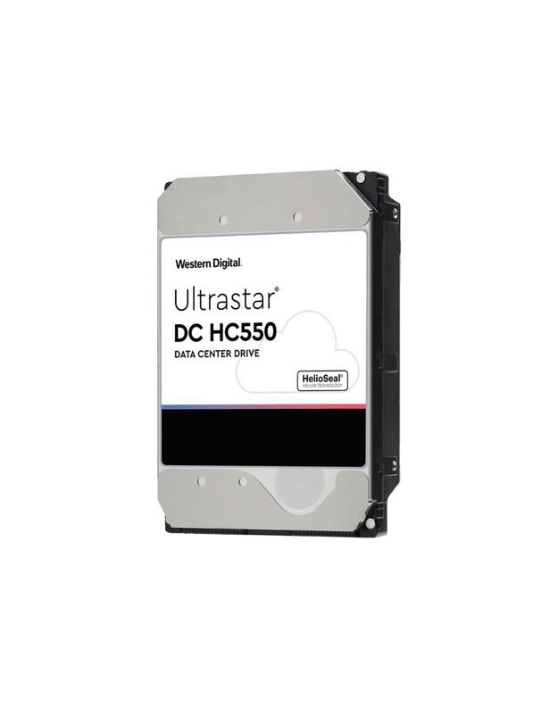 HDD|WESTERN DIGITAL ULTRASTAR|Ultrastar DC HC550|WUH721816AL5204|16TB|SAS|7200 rpm|3,5 |MTBF 2500000 hours|0F38357