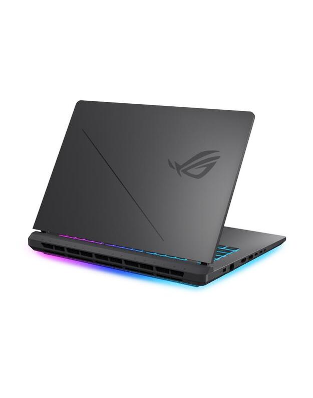Notebook|ASUS|ROG Strix|G16 (2025)|G615LW-S5075W|CPU Core Ultra|U9-275HX|2700 MHz|16 |2560x1600|RAM 16GB|DDR5|5600 MHz|SSD 1TB|NVIDIA GeForce RTX 5080|16GB|ENG|Windows 11 Home|Eclipse Grey|2.65 kg|90NR0LG1-M002T0
