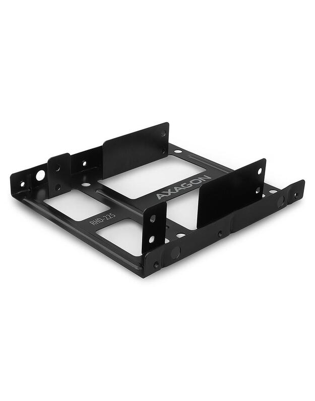 SSD ACC BRACKET 2X2.5 TO 3.5 /RHD-225 AXAGON