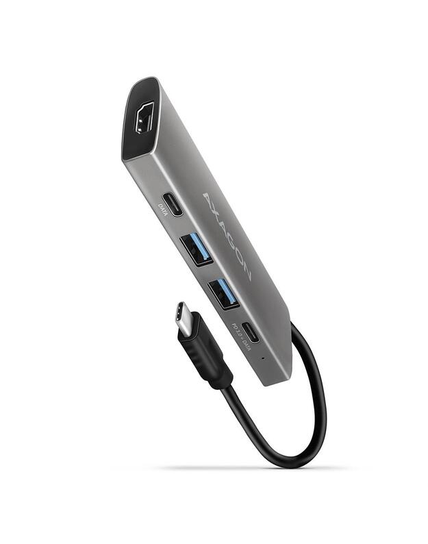 I/O HUB USB-C 5IN1/0.2M HMC-5G2 AXAGON