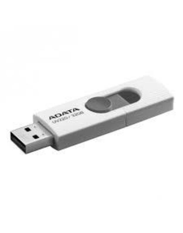 MEMORY DRIVE FLASH USB2 32GB/WH/GR AUV220-32G-RWHGY ADATA