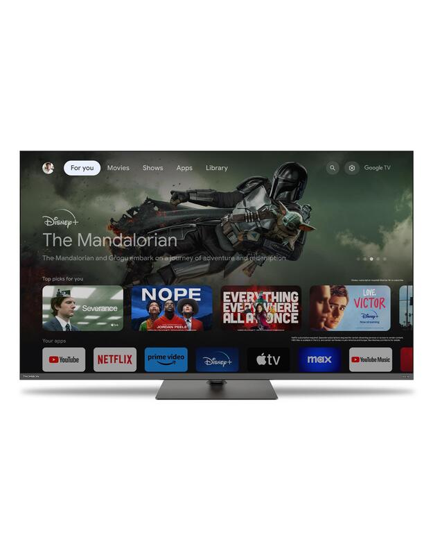 TV SET LCD 43 QLED 4K/43QG7C04 THOMSON