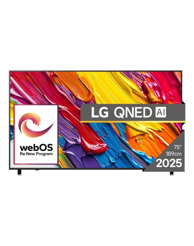 TV Set|LG|75 |4K Ultra HD|3840 x 2160 pixels|Flat|16:9|QNED|75QNED84A3C