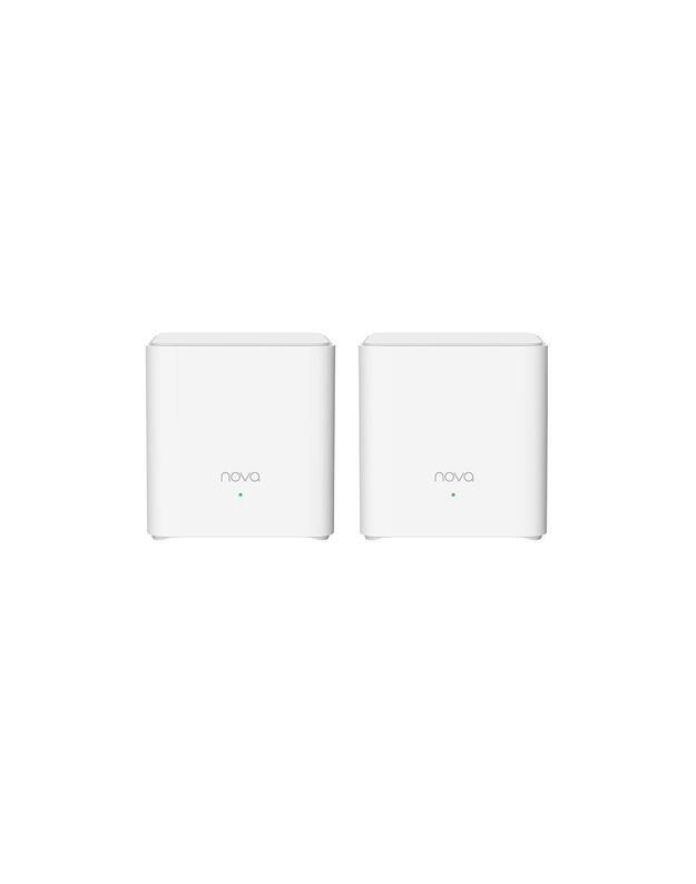 Wireless Router|TENDA|1500 Mbps|Mesh|IEEE 802.3|IEEE 802.3ab|IEEE 802.3u|IEEE 802.11a|IEEE 802.11 b/g|IEEE 802.11n|IEEE 802.11ac|IEEE 802.11ax|1x10/100/1000M|1x10/100/1000M|Number of antennas 2|EX3(2-PACK)