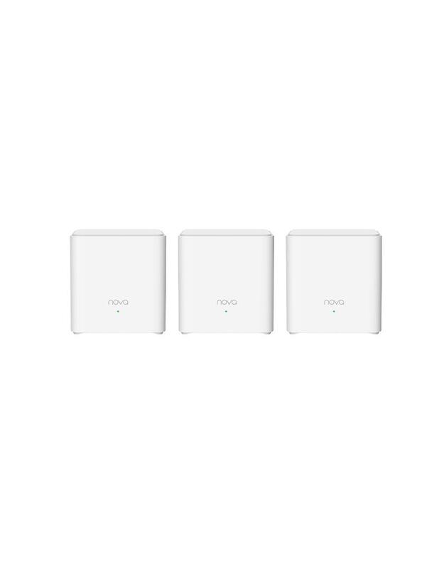 Wireless Router|TENDA|3-pack|1500 Mbps|Mesh|Wi-Fi 6|IEEE 802.3|IEEE 802.3ab|IEEE 802.3u|EX3(3-PACK)