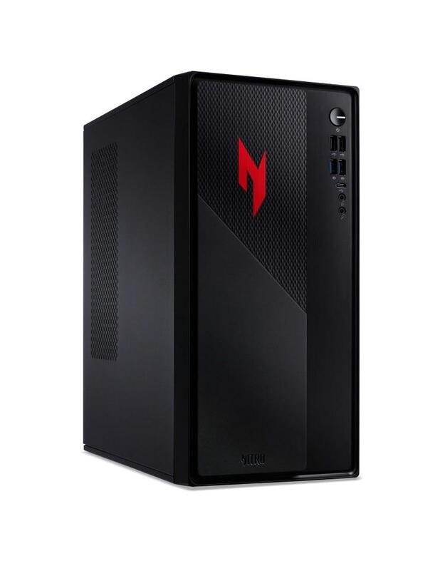 PC|ACER|Nitro|N20-13H5U|Gaming|Desktop|CPU Intel Core i5|i5-13420H|2100 MHz|RAM 32GB|DDR4|SSD 1TB|Graphics card Nvidia RTX5060|Windows 11 Home|Colour Black|DG.BQBEX.001