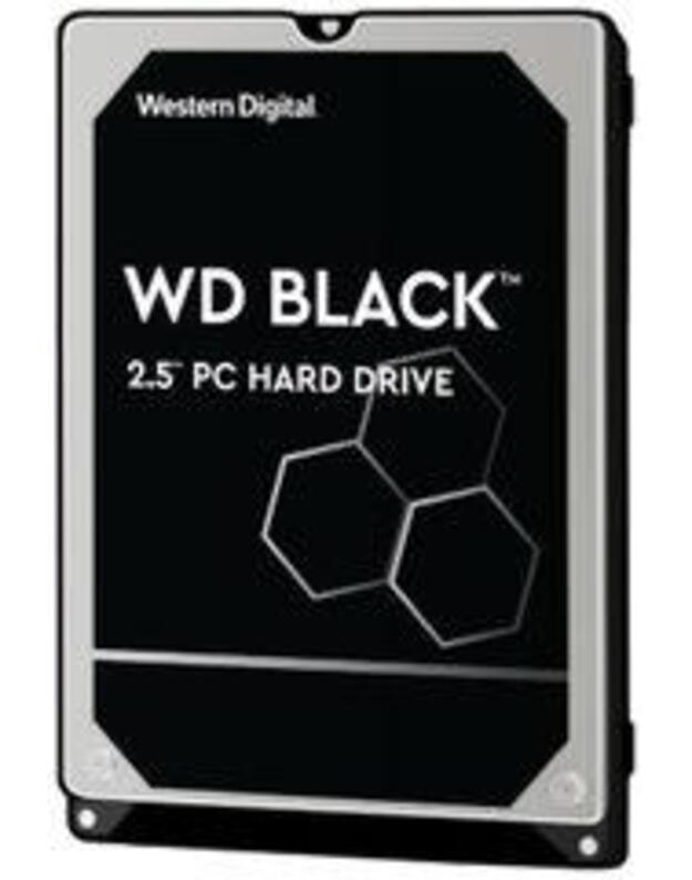 HDD|WESTERN DIGITAL|Black|1TB|SATA|SATA 3.0|64 MB|7200 rpm|2,5 |WD10SPSX