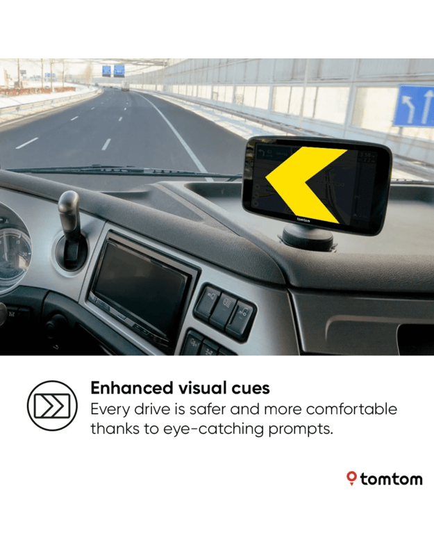 TomTom GO Expert Plus 7  GPS navigacija sunkvežimiams 1