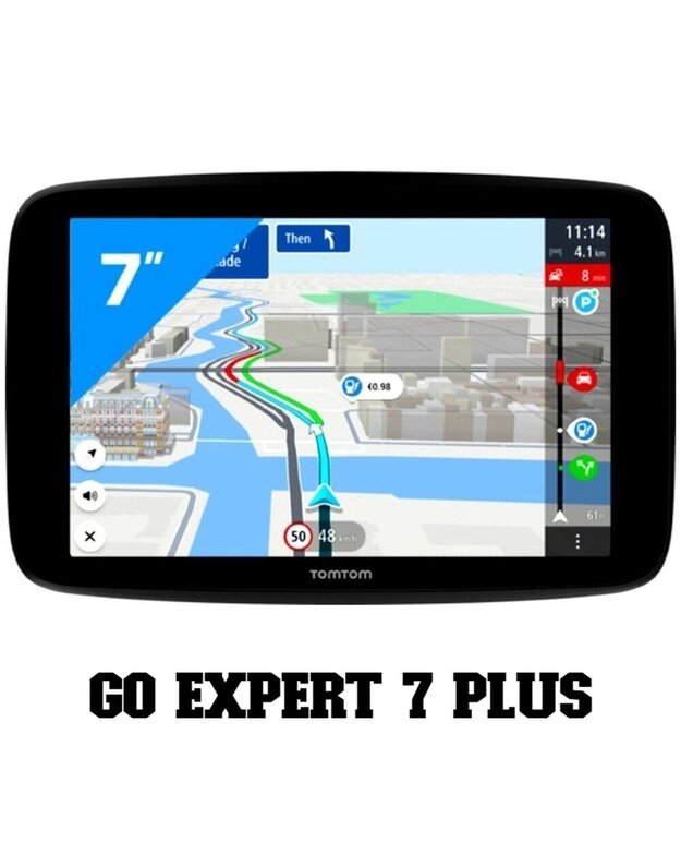 TomTom GO Expert Plus 7  GPS navigacija sunkvežimiams