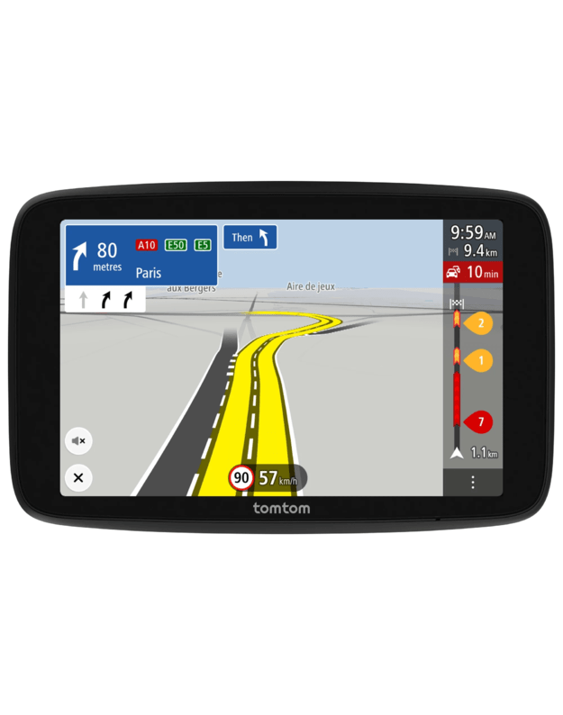 TomTom GO Expert Plus 7  GPS navigacija sunkvežimiams 2