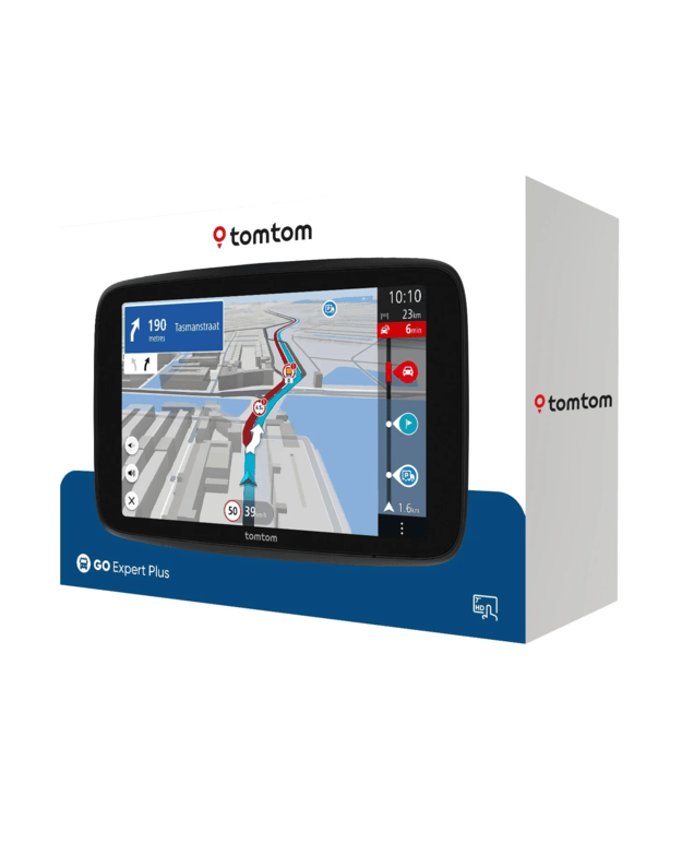 TomTom GO Expert Plus 7  GPS navigacija sunkvežimiams 4