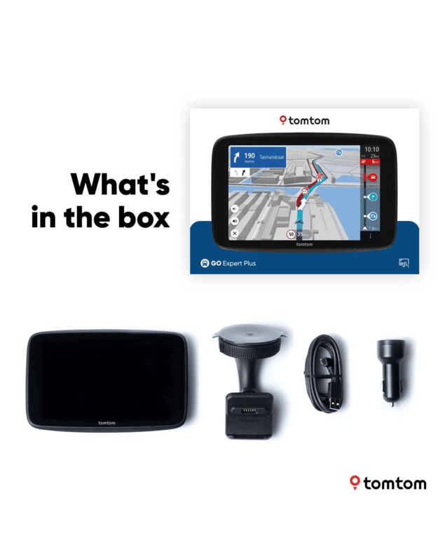 TomTom GO Expert Plus 7  GPS navigacija sunkvežimiams 3