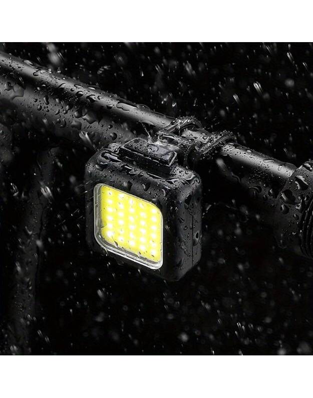 Dreamqo CB-18017 dviračio priekinio ir galinio žibintų komplektas 6
