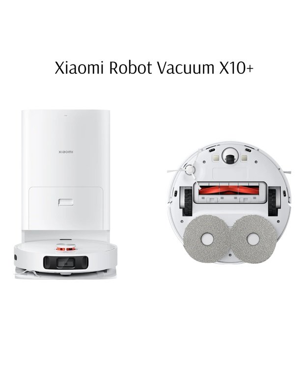 Xiaomi Robot Vacuum X10+, Dreame S10, S10 Pro, L10s Ultra atsarginių dalių komplektas (pakaitalas) 1