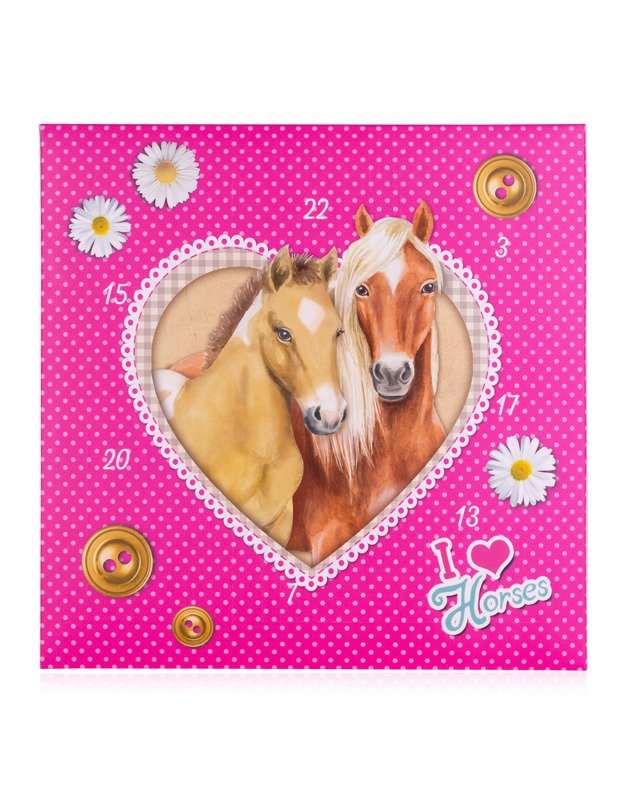 Advento kalendorius I LOVE HORSES, 24 siurprizai 4