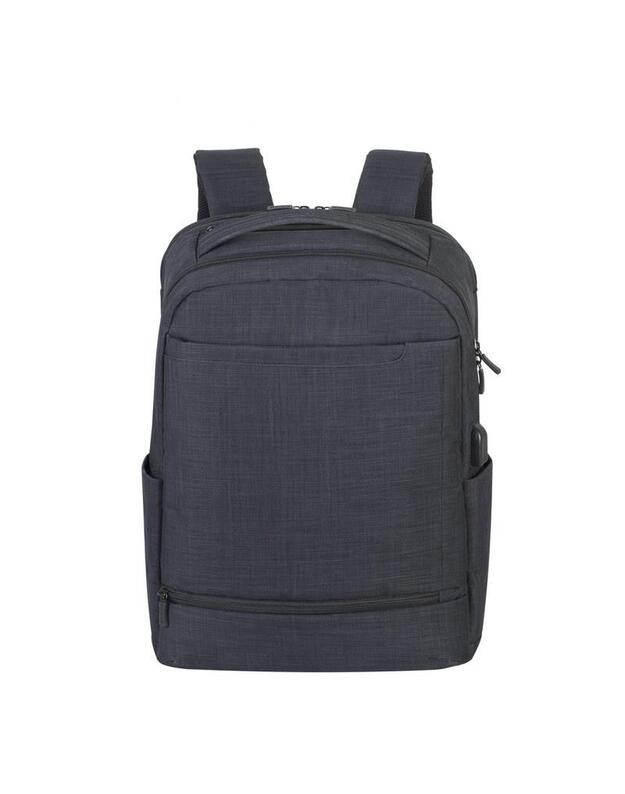NB BACKPACK BISCAYNE 17.3 /8365 BLACK RIVACASE