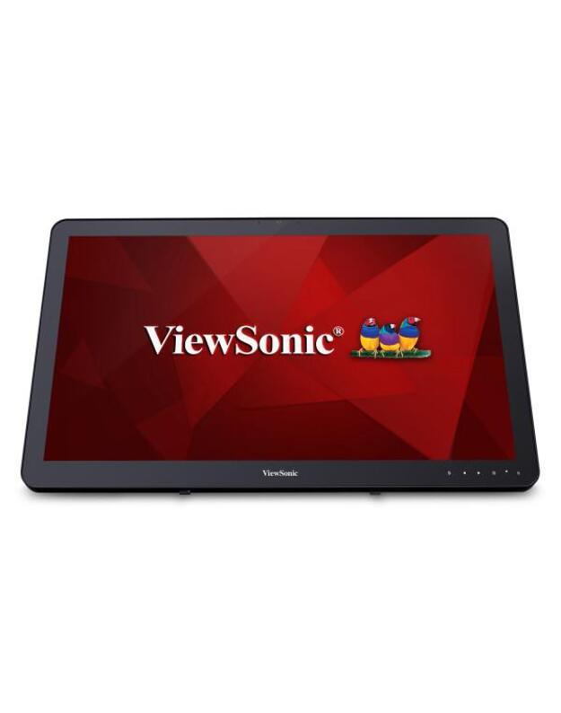 LCD Monitor|VIEWSONIC|TD2430|24 |Touch|Touchscreen|Panel MVA|1920x1080|16:9|25 ms|Speakers|TD2430