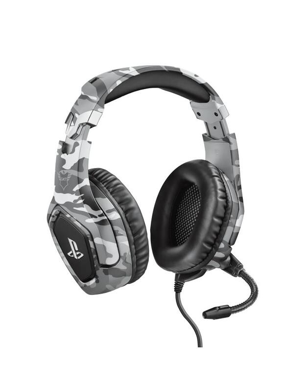HEADSET GXT488 FORZE-G PS4/GREY 23531 TRUST