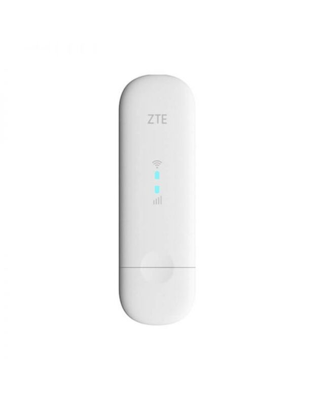 4G LTE CAT4 ZTE MF79U su WIFI funkcija Baltas