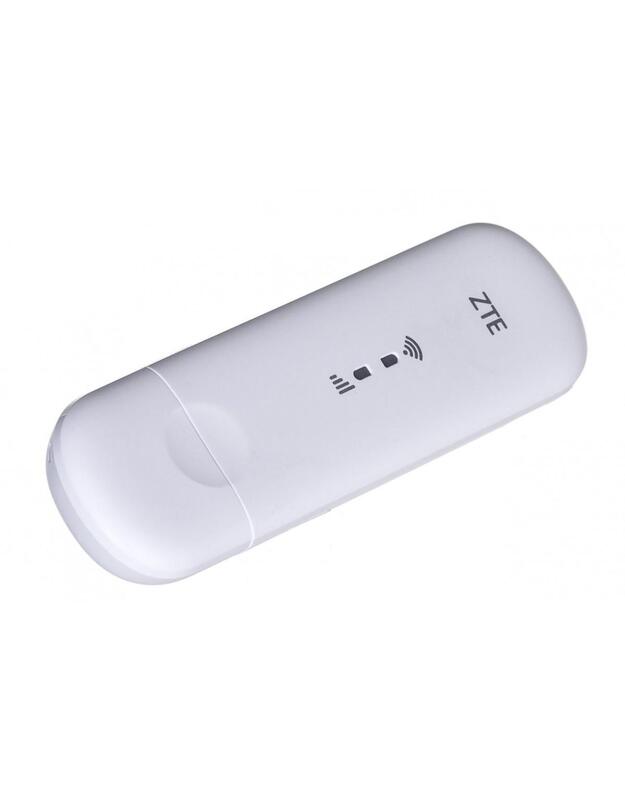 4G LTE CAT4 ZTE MF79U su WIFI funkcija Baltas 1