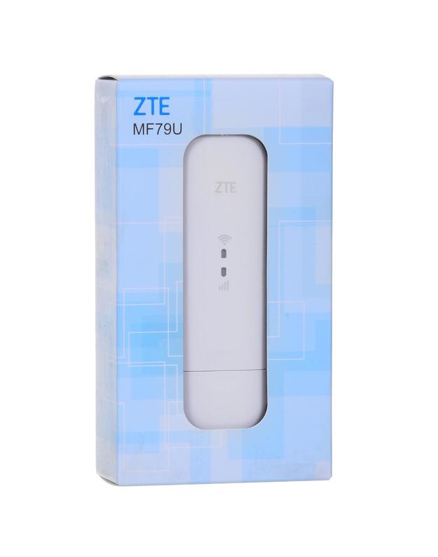 4G LTE CAT4 ZTE MF79U su WIFI funkcija Baltas 4