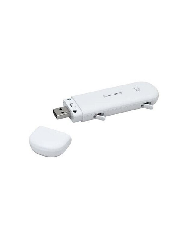 4G LTE CAT4 ZTE MF79U su WIFI funkcija Baltas 3