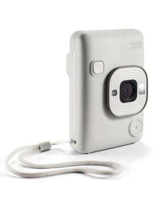 CAMERA INSTANT INSTAX LIPLAY/MISTY WHITE FUJIFILM