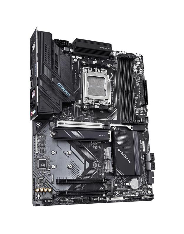 Mainboard|GIGABYTE|AMD X870|SAM5|ATX|Memory DDR5|Memory slots 4|3xPCI-Express 16x|2xM.2|1xHDMI|1xAudio-In|1xAudio-Out|1xMicrophone|4xUSB 3.2|2xUSB-C|1xRJ45|X870GAMINGWF6