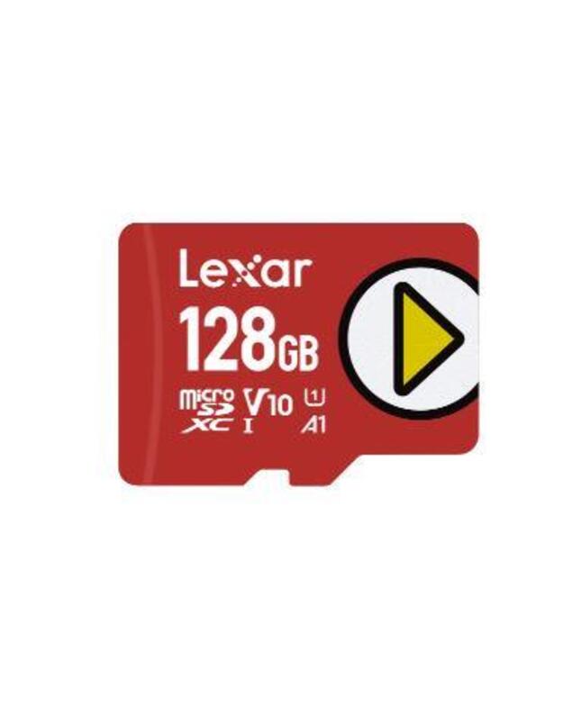 MEMORY MICRO SDXC 128GB UHS-I/PLAY LMSPLAY128G-BNSNG LEXAR
